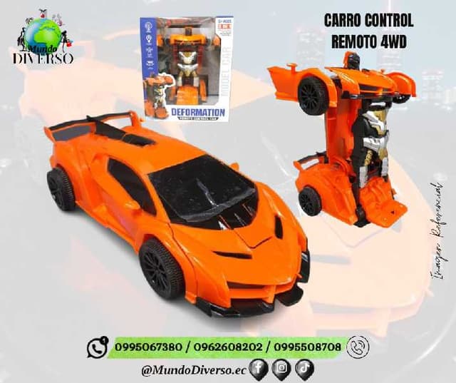 Carro trandormers