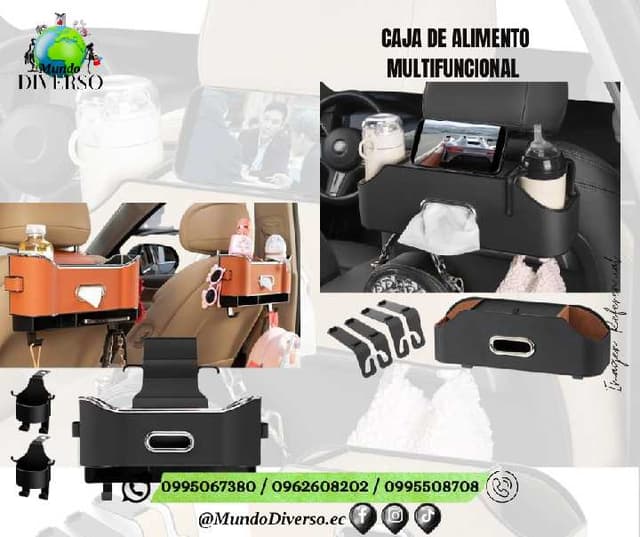 CAJA DE ALIMENTO MULTIFUNCIONAL