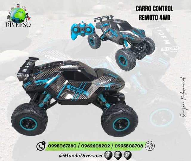 Carro control remoto 4WD
