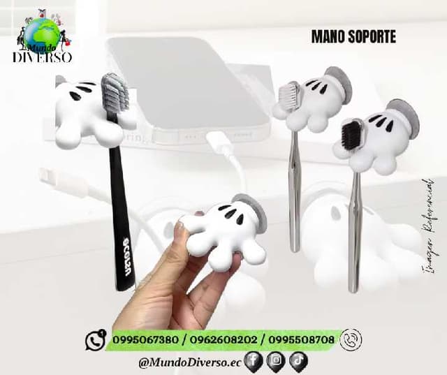 MANO SOPORTE