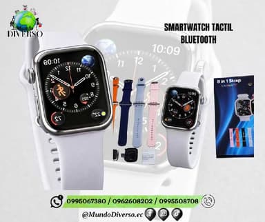SMARTWATCH TACTIL BLUETOOTH