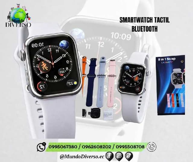 SMARTWATCH TACTIL BLUETOOTH