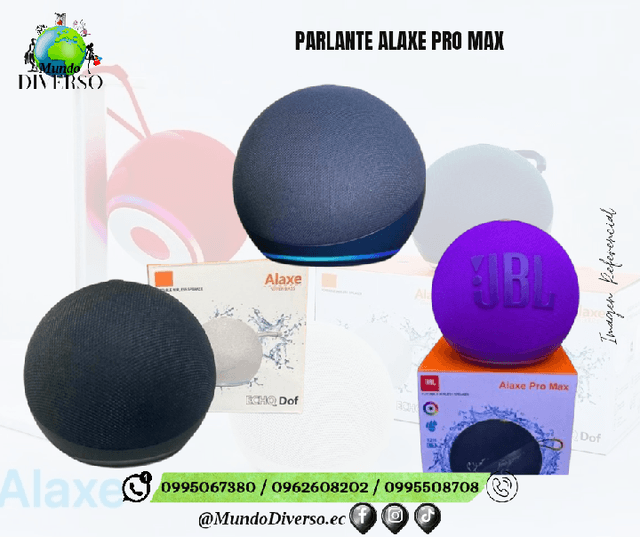PARLANTE ALAXE PRO MAX