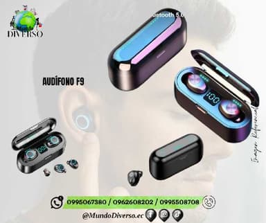 AUDÍFONO F9