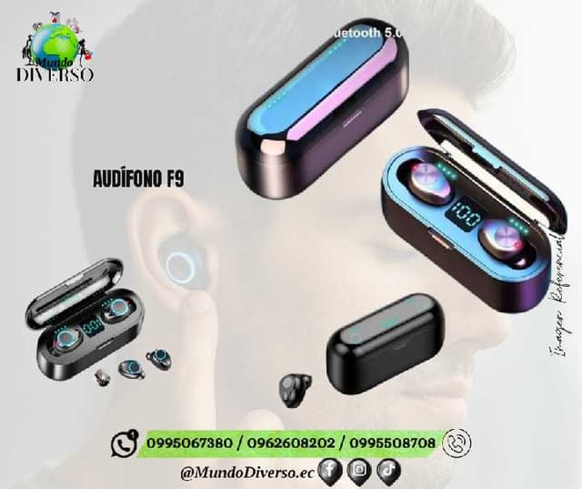 AUDÍFONO F9